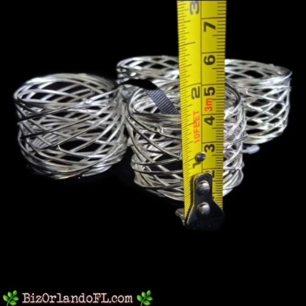 VINTAGE: Godinger Round Mesh 2